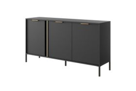 Sideboard - DORAN Sideboard Anthracite 153cm