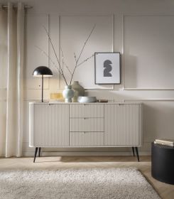 Sideboard - BETTINA Sideboard Cashmere 168cm