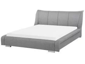 Fabric EU Super King Waterbed Grey NANTES