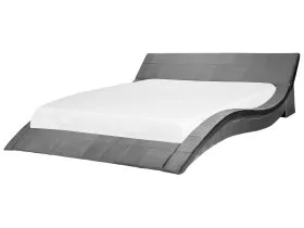 Velvet EU Super King Waterbed Grey VICHY