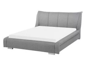 Fabric EU Double Waterbed Grey NANTES
