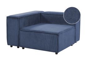 Jumbo Cord Corner Section Blue APRICA