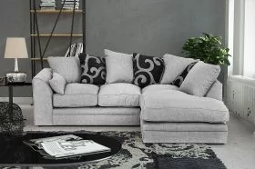 Dorota Fabric Corner Sofa Suite