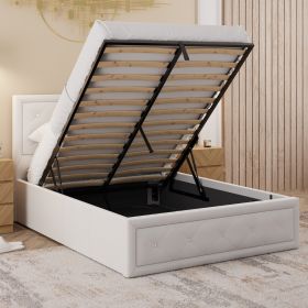 Hollywood 135cm Gas Lift White