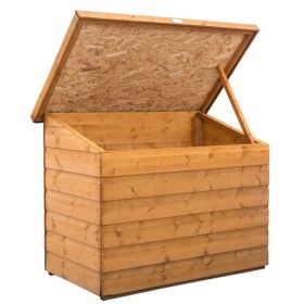 Rowlinson Shiplap Storage Chest Lifting Lid with Lid Stay