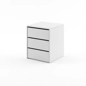 Bravo-13 Storage Cabinet - White Matt