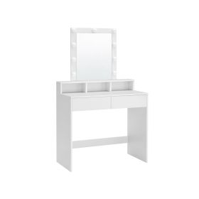 Dressing Table - KUTAISI Dresser Simply White 80cm