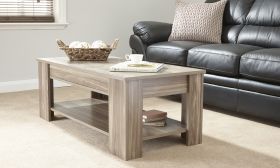 Lift Up Coffee Table - Walnut