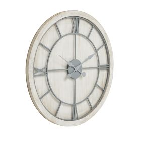 Michael White Large Wall Clock