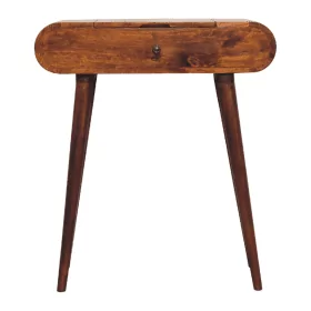 Dressing Table - RUSTICO Dresser Chestnut Finish 70cm