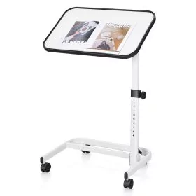 Bedside Table - CAMBRIDGE Nightstand White 61cm