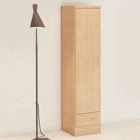 Wardrobe - NEWBIGGIN 1 Door Wardrobe Sonoma Oak Effect 40cm