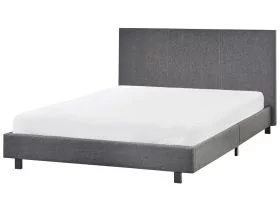 ALKEA Waterbed Fabric 140 x 200cm EU Double Bedframe Grey
