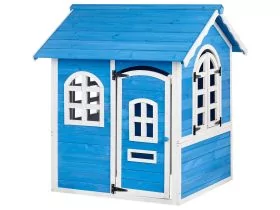 Garden Playhouse KOKKONI Wood Blue