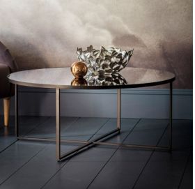Falkirk Coffee Table - Black and Grey