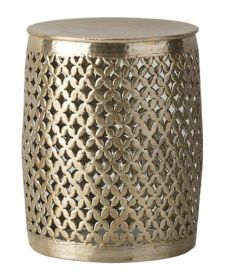 Narborough Side Table - Light Gold