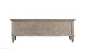 Canterbury Hall Storage Bench - Natural