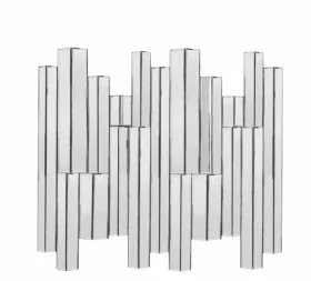 Elegance Redefined Hickory Almada Statement Mirror in Silver