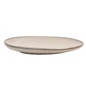 Florence Speckled Glaze Side Plates - Oatmeal