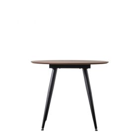 Ashburton Round Dining Table - Walnut