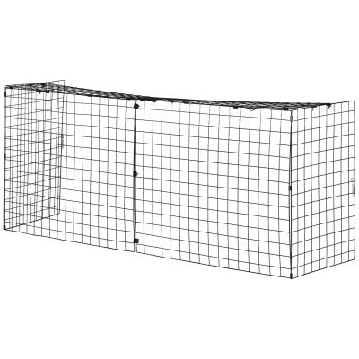 Extendable Safety Fireguard Extendable Fireguard Screen-Black