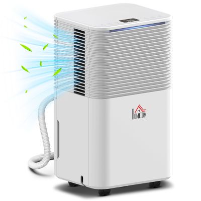 2000ML Portable Electric Quiet Dehumidifier - White