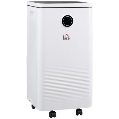 Portable 2500ML Quiet Dehumidifier with WiFi Smart App Control, Electric Moisture Air Dehumidifier - White