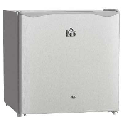 HERON 46 Litre Lockable Countertop Fridge - Grey