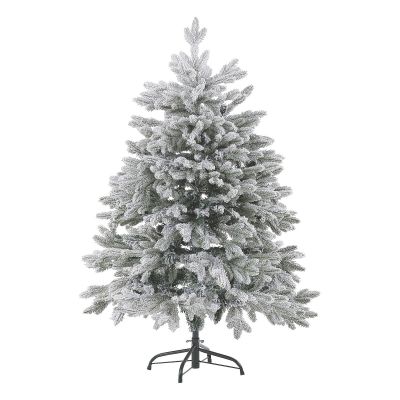 Glistening Snow Christmas Tree 120 cm - White