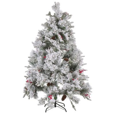 Glistening Joy Christmas Tree 180 cm - White