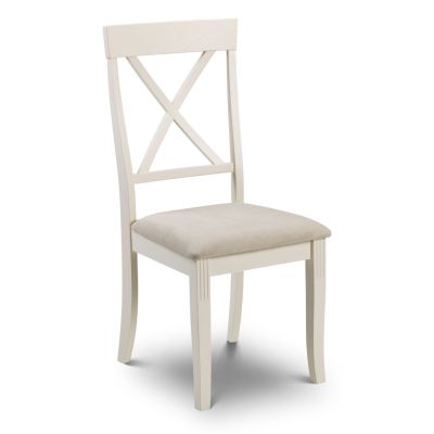 Davenport White Ivory Dining Chair
