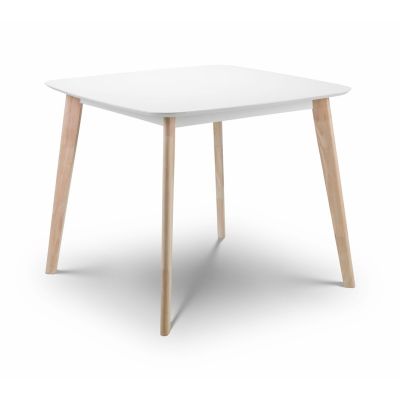 Casa White Limed Oak Dining Table