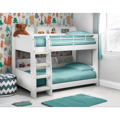 Domino Bunk Bed - White