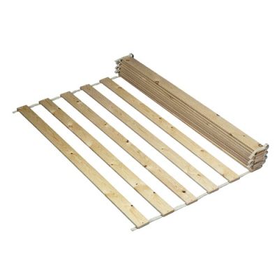 Solid Pine Bed Slats - King