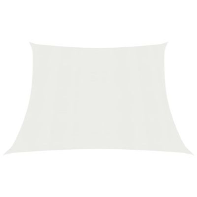 Sunshade Sail 160 g/m2 White 3/4x2 m HDPE