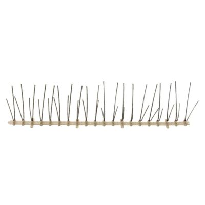 4-row Plastic Bird and Pigeon Spikes Set of 20 10 m