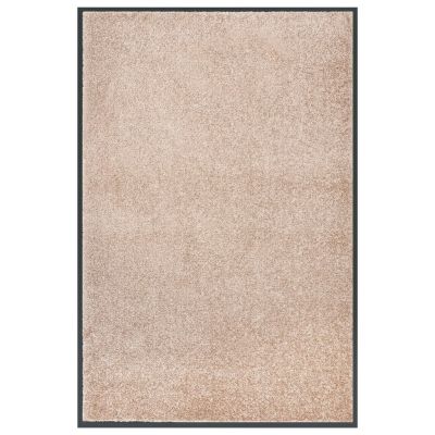 Doormat Beige 80x120 cm