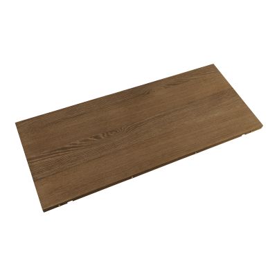 Table Top - ALINE Table Top Smoked Oak 50cm