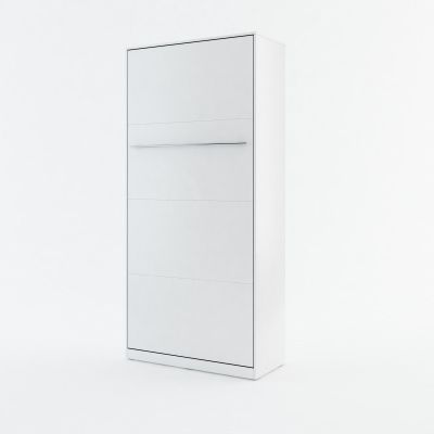 ArtNest Vertical Wall Bed 90cm - White Matt