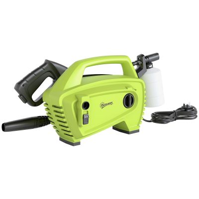 SUNVISTA 1600W High Pressure Washer 130 Bar Pressure Portable Power Washer Green