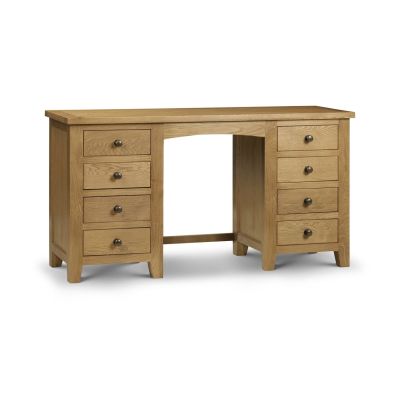 Dressing Table - MARLBOROUGH Dresser Oak 144cm