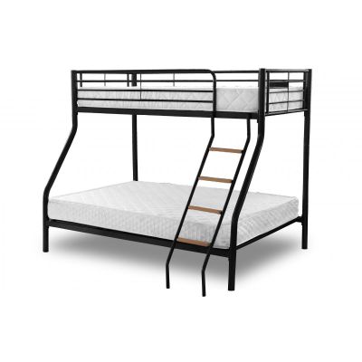 Carlisle Triple Sleeper Bunk Bed - Black