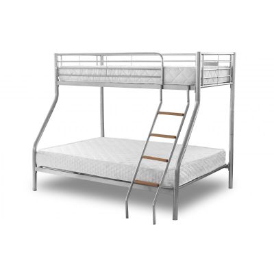 Carlisle Triple Sleeper Bunk Bed - Silver