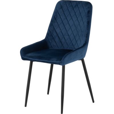 Avery Chair (Box of 2) - Sapphire Blue Velvet