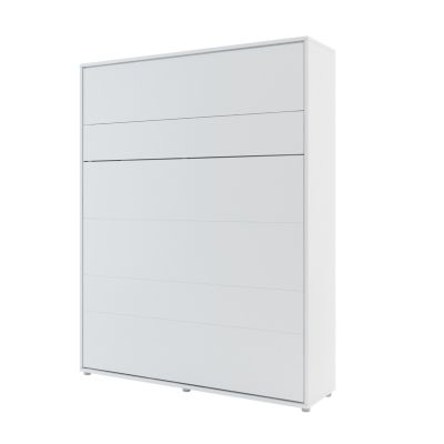 ArtNest Vertical Wall Bed 160cm - White Matt