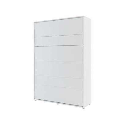 ArtNest Vertical Wall Bed 140cm - White Matt
