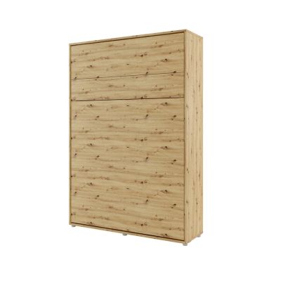 ArtNest Vertical Wall Bed 140cm - Oak Artisan