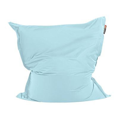 Large Bean Bag 140 x 180 cm Light Blue FUZZY