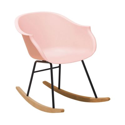 Rocking Chair Pink HARMONY
