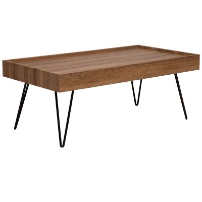 Coffee Table Dark Wood WELTON